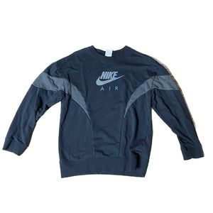 Nike Sweatshirt Black/Dark Grey